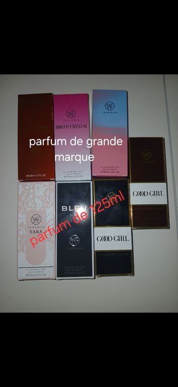 Parfum en lot ou a l'unité