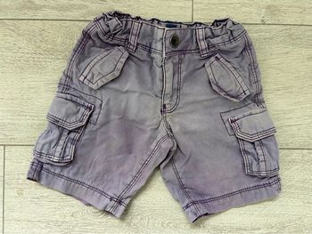 Short violet garçon 2 ans Okaïdi