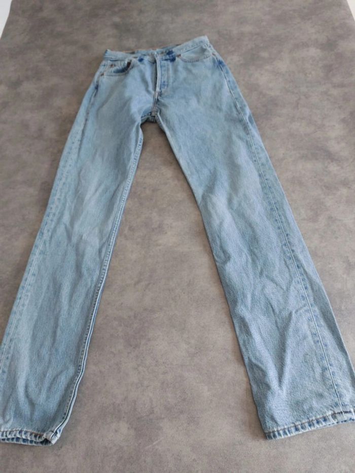 Levi's 501 w28 l34 - photo numéro 2