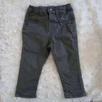 Jeans kaki Kiabi 18M