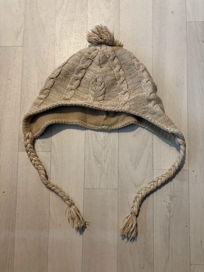 Bonnet style péruvien 36 mois tex très bon etat