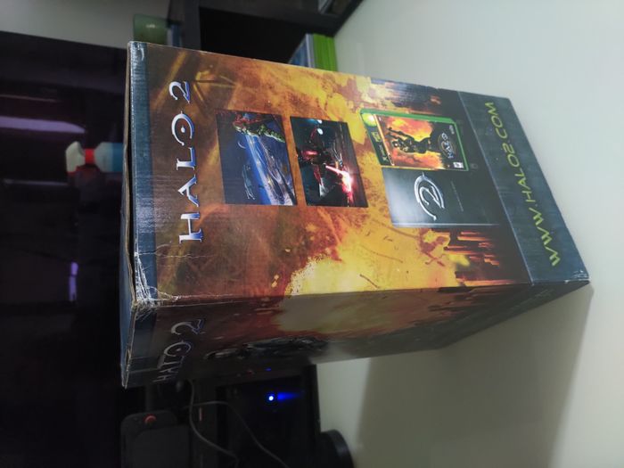 Figurine ultra rare collector Halo 2 Xbox en boite - photo numéro 6