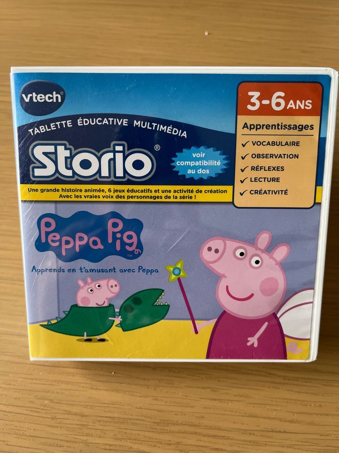 Jeu Storio - Peppa Pig - photo numéro 2