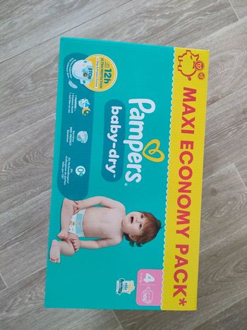 Pampers baby dry 4