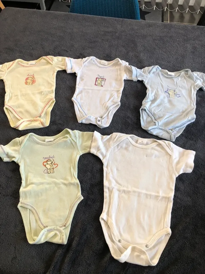 Lot vêtements bébé garçon 3 mois - photo numéro 11