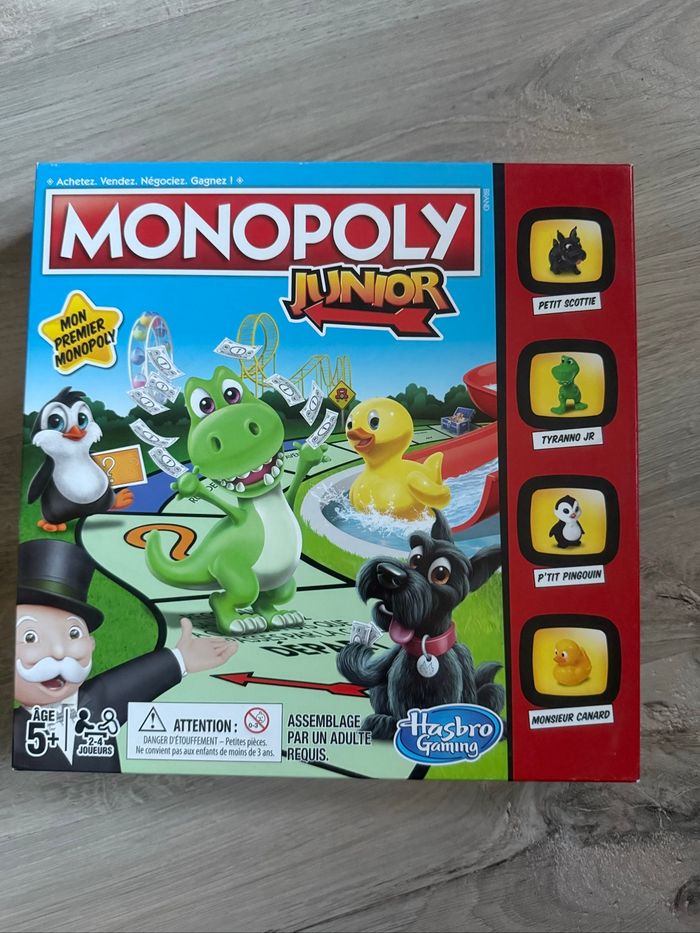 Monopoly junior