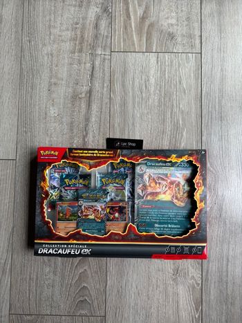 POKÉMON - COFFRET COLLECTION SPECIALE DRACAUFEU EX - FR - NEUF & SCELLÉ