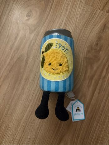 jellycat amuseables Jesse can of pop selfridges exclusive