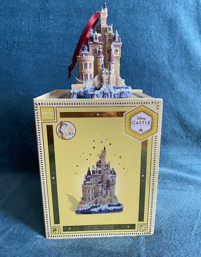Ornement figurine Châteaux Disney - photo numéro 2