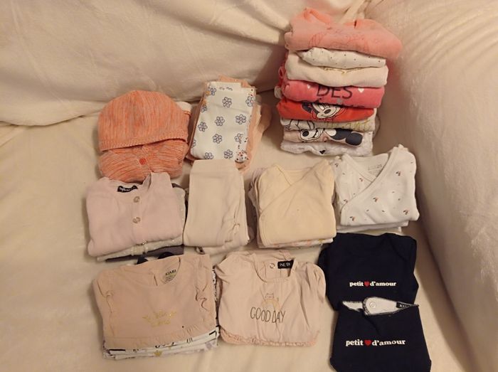 Lot de 3 mois