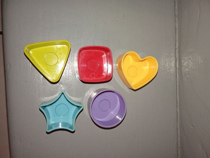 Locomotive à tirer avec cubes à encastrer - photo numéro 7