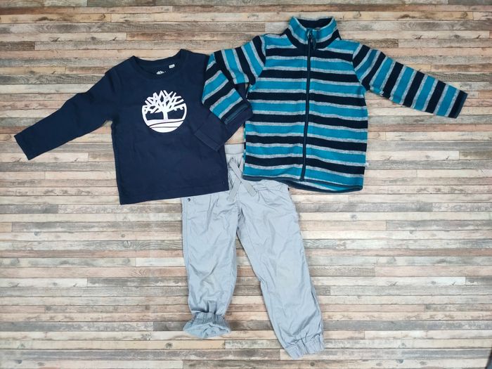 Lot vêtements chauds garçon 4 ans hiver ski