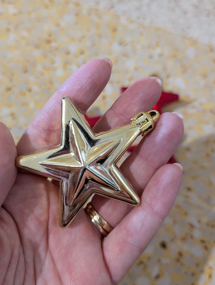 Lot d'étoiles a suspendre - photo numéro 2