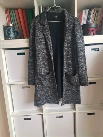 Veste longue Jennyfer
