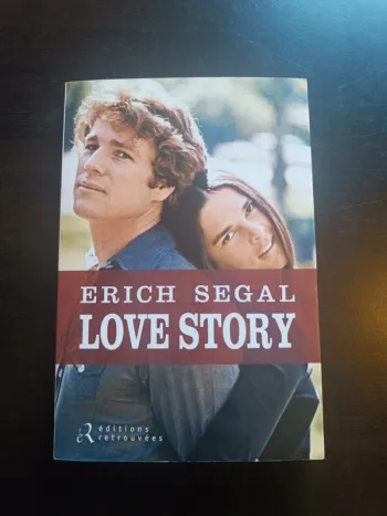 Livre LOVE STORY - Erich Segal