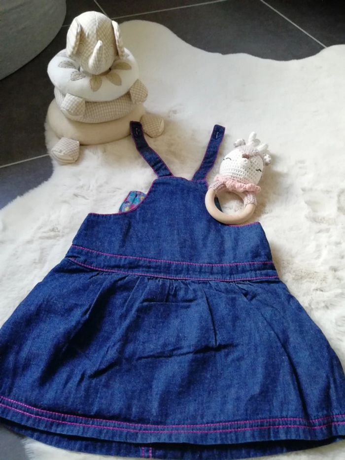 Robe en jean - photo numéro 3