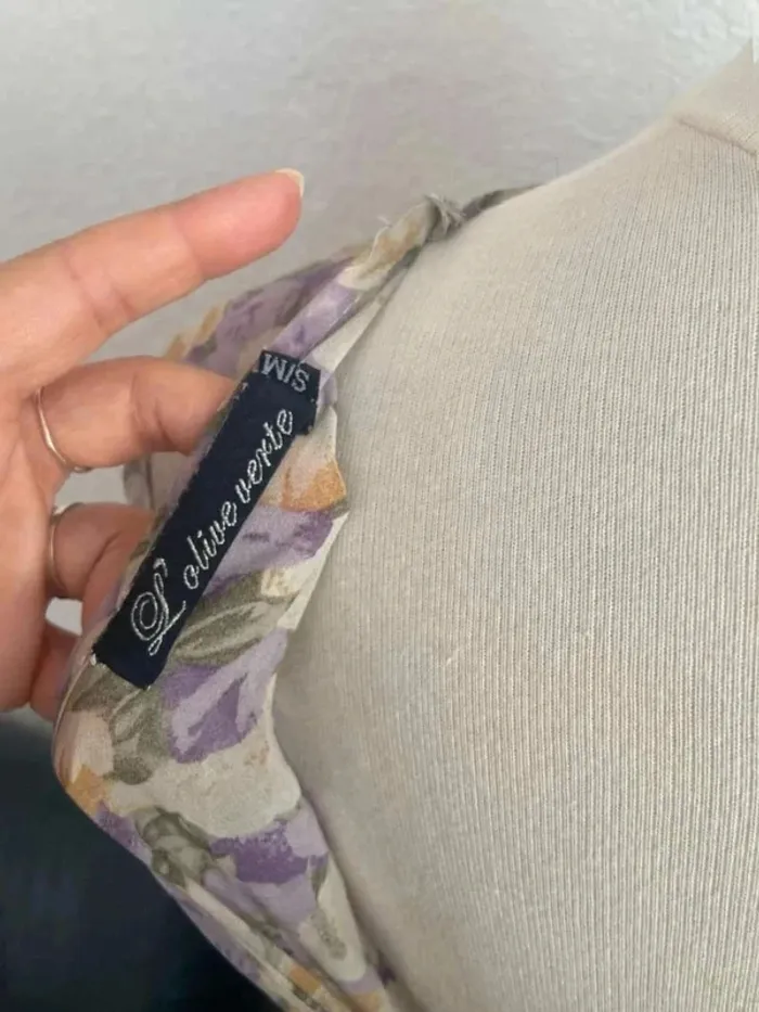 Robe  longue  T36/38 - photo numéro 9