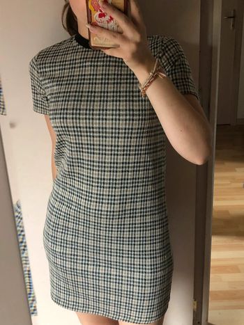 Robe à carreaux