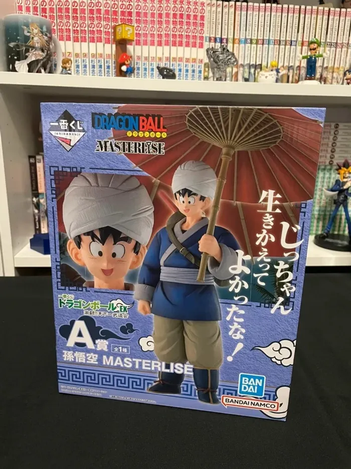 Figurine Dragon Ball - ichiban Kuji - Masterlise - Fierce Battle Tenkaichi - Son Goku