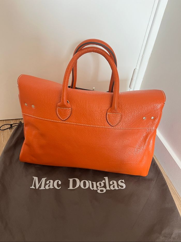 Exceptionnel Sac grande taille + portefeuille + pochette Mac Douglas - photo numéro 3