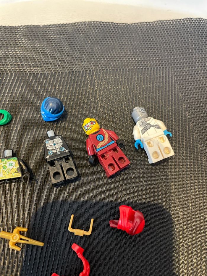 Lego Ninjago officiel lot vrac minifigure pièces détachées figurines armes non complet - photo numéro 3