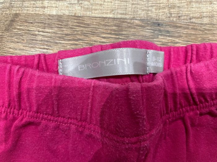 Lot 2 leggings 12 mois - photo numéro 2