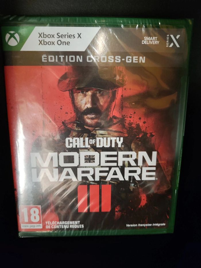 Jeu Xbox Series X Call Of Duty Modern Warfare 3 neuf sous blister