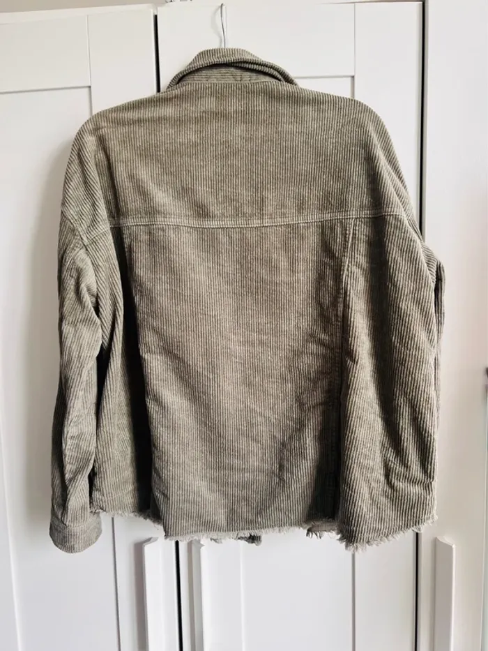 Zara, veste en coton - photo numéro 2