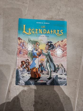 Bande dessinée : Les légendaires