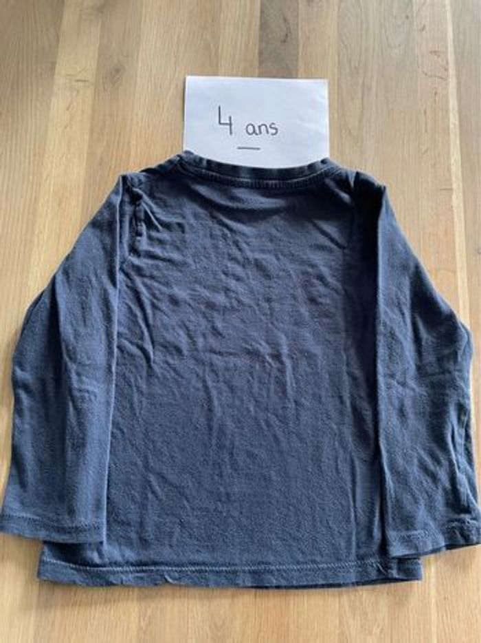 T-shirt 4 ans - photo numéro 2