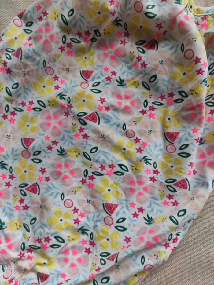 Combinaison bébé fille couleurs vives 🌺 Sergent Major 3 mois - photo numéro 4