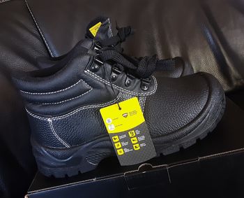 Chaussure de sécurité neuve