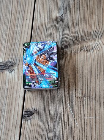60 cartes Dragon Ball