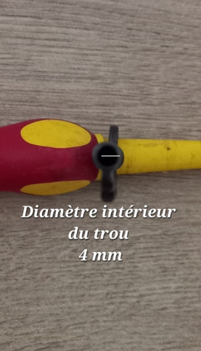 Clé ancienne en métal " 8,6 cm " - photo numéro 6