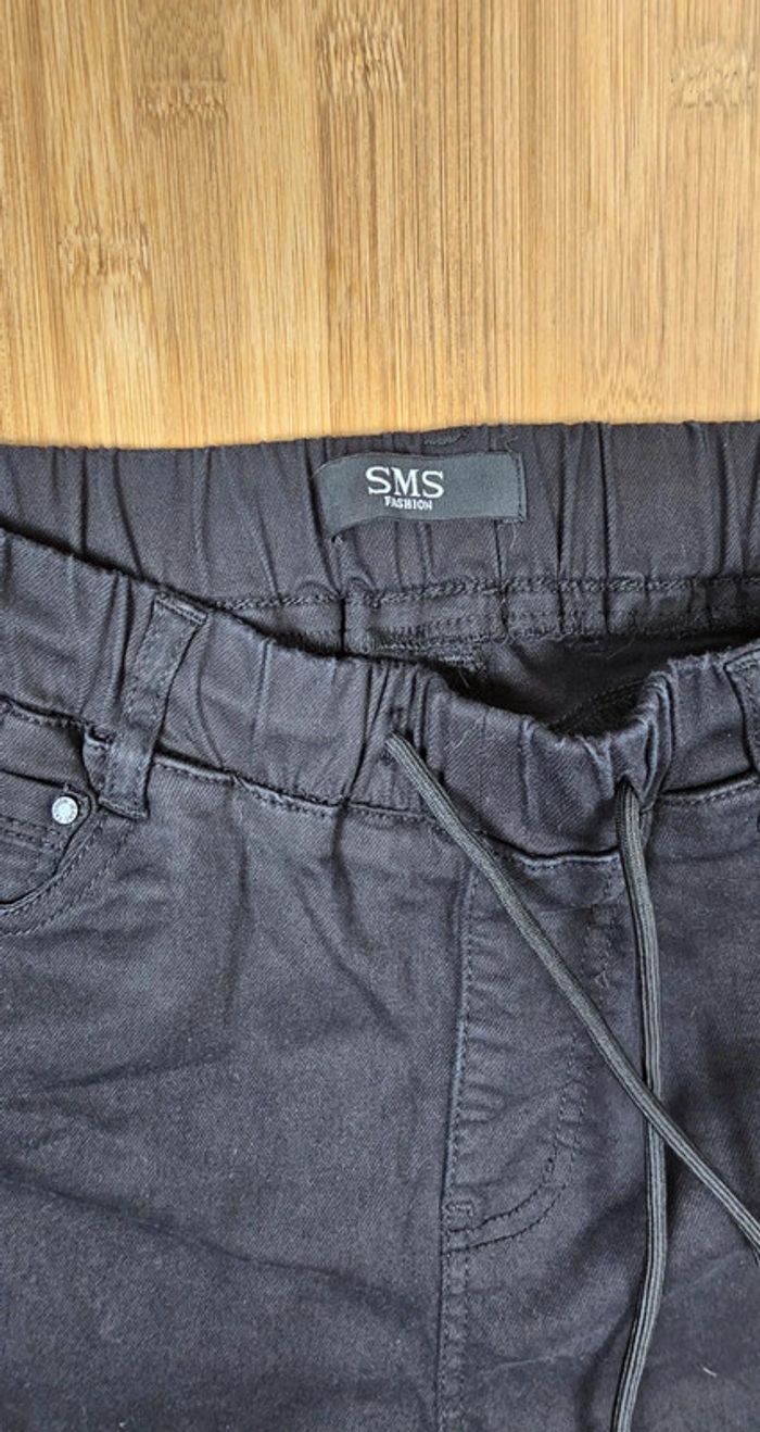 Jeans stretch noir T:40 - photo numéro 7