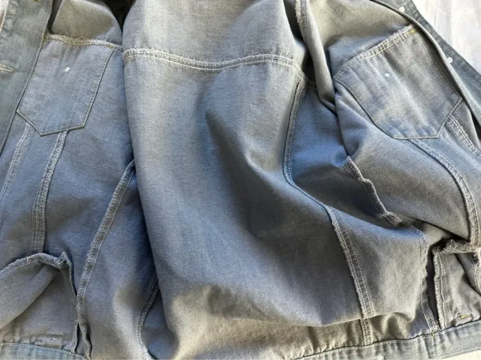 Veste en jean - photo numéro 6
