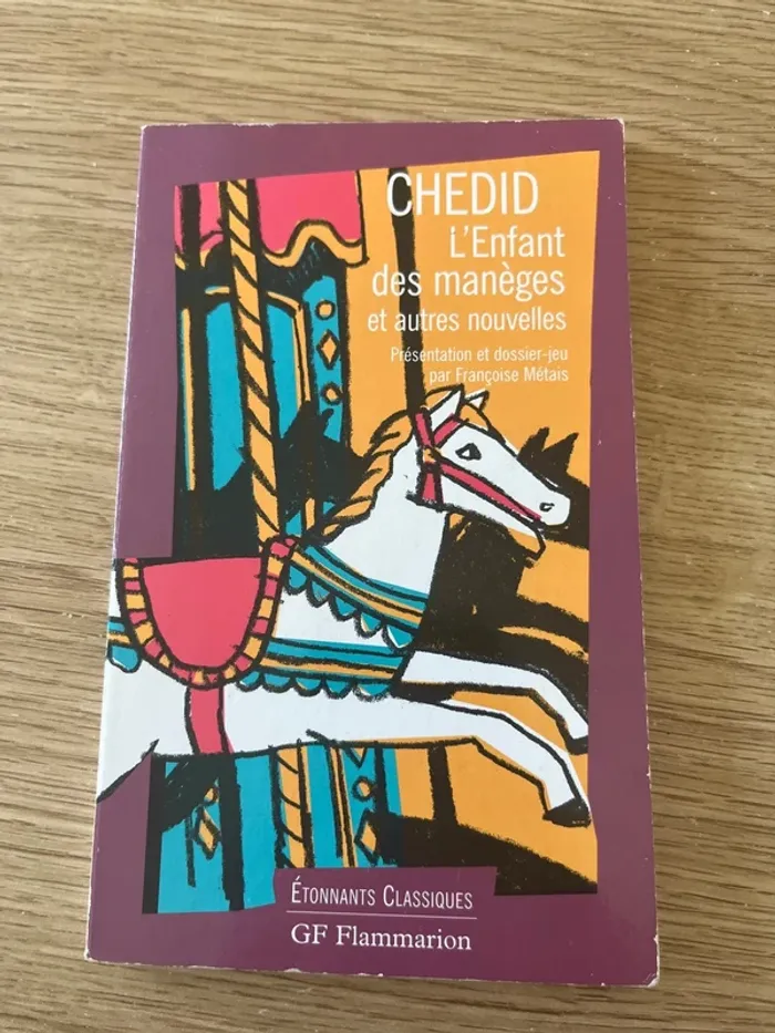 L’Enfant des manèges et autres nouvelles