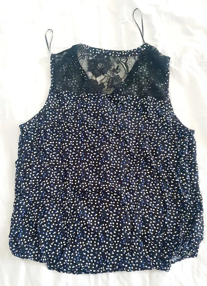Blouse sans manche
