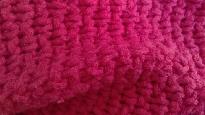 Pull femme oversize à grosses mailles rose T34-36 - La redoute - photo numéro 10