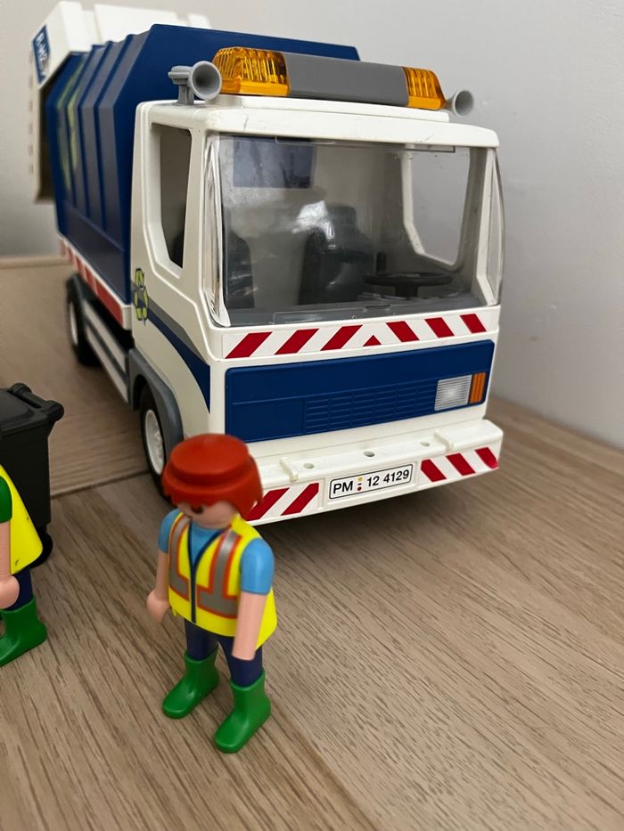 Camion poubelle playmobil - photo numéro 4