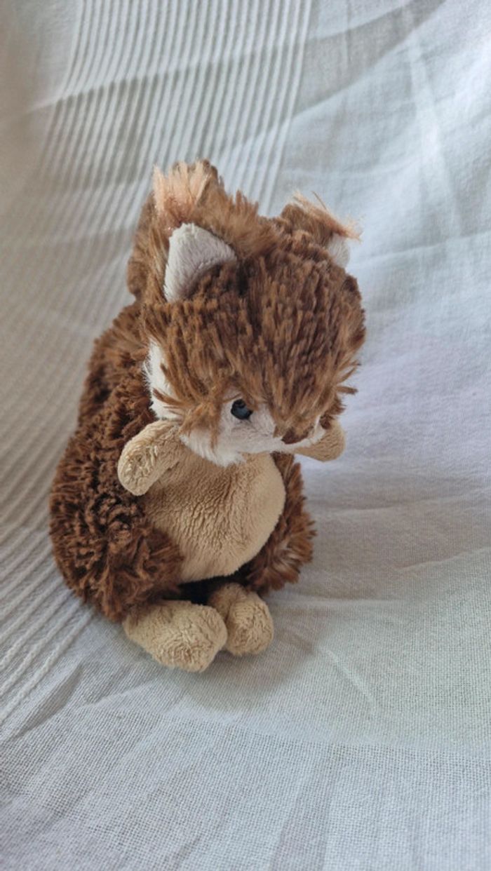 Peluche écureuil bukowski - photo numéro 3