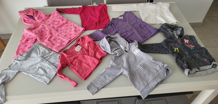 Gilets/ vestes fille