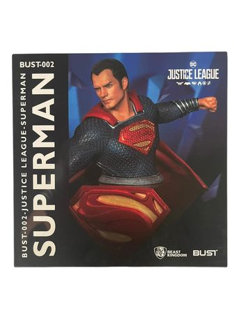 Figurine Dc Justice League Bust-002 Superman Beast Kingdom neuf