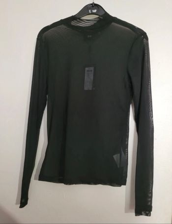 T-shirt Jdyelsa JDY en noir transparent taille XS