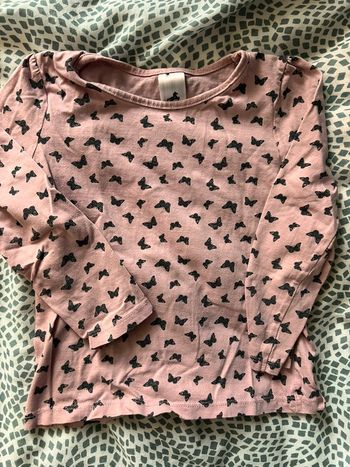 T-shirt papillon taille 5 ans