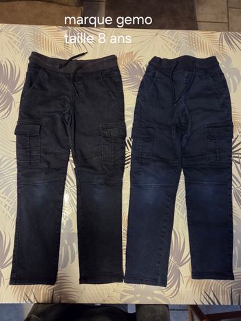 Lot 2 pantalons