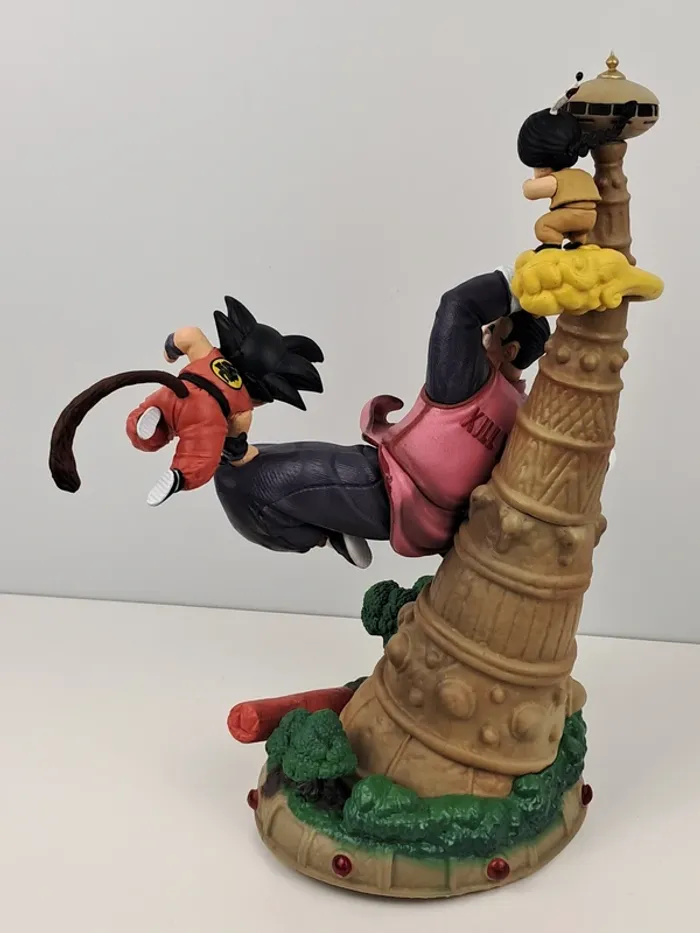 Diorama Dragon Ball : Son Goku vs Tao Pai Pai - photo numéro 6