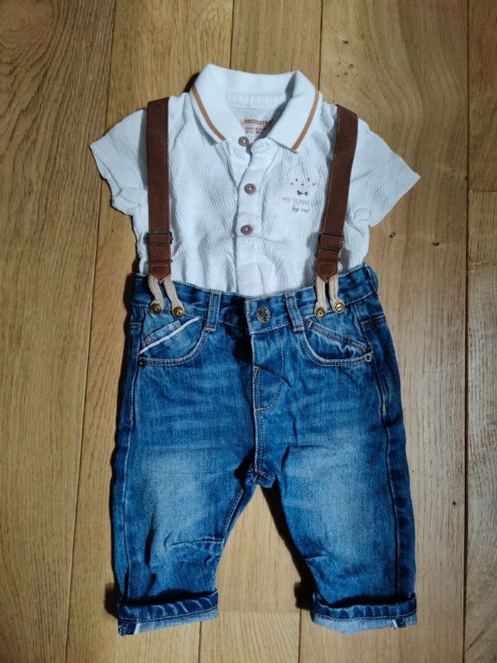 Ensemble jean polo