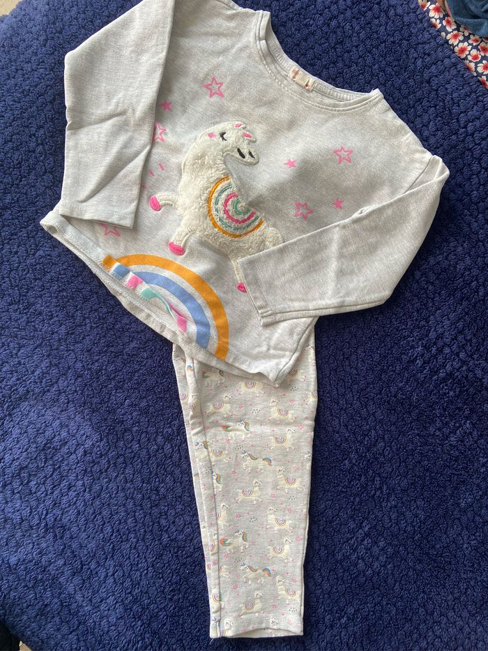Lot vêtements fille 4 ans - photo numéro 7