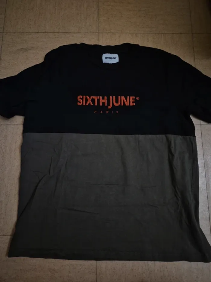Tee shirt Homme Sixth June XL